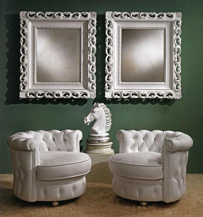 Зеркало Body Mirror 80-Baroque арт.222012 Vismara