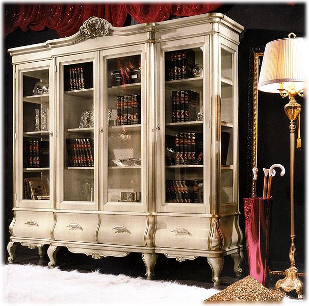 Купить Книжный шкаф M63 Mirandola в магазине итальянской мебели Irice home