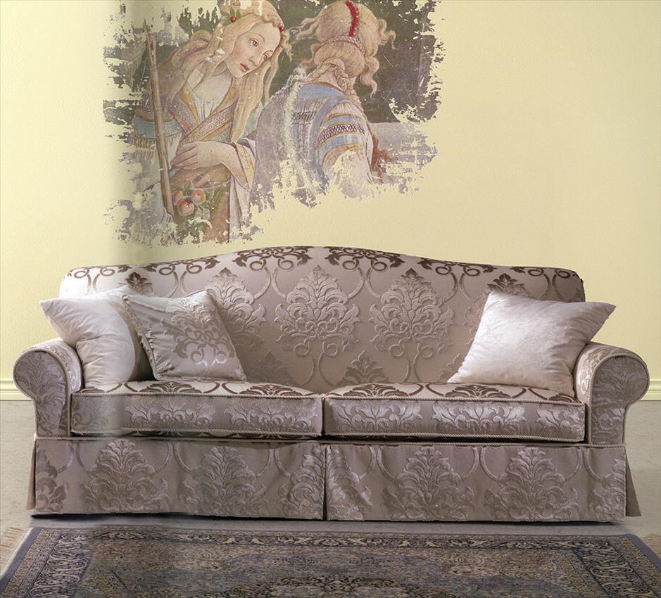 Купить Диван OLIMPIA 001 Asnaghi в магазине итальянской мебели Irice home