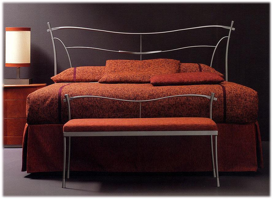 Купить Кровать Kubik 871-T Cortezari в магазине итальянской мебели Irice home