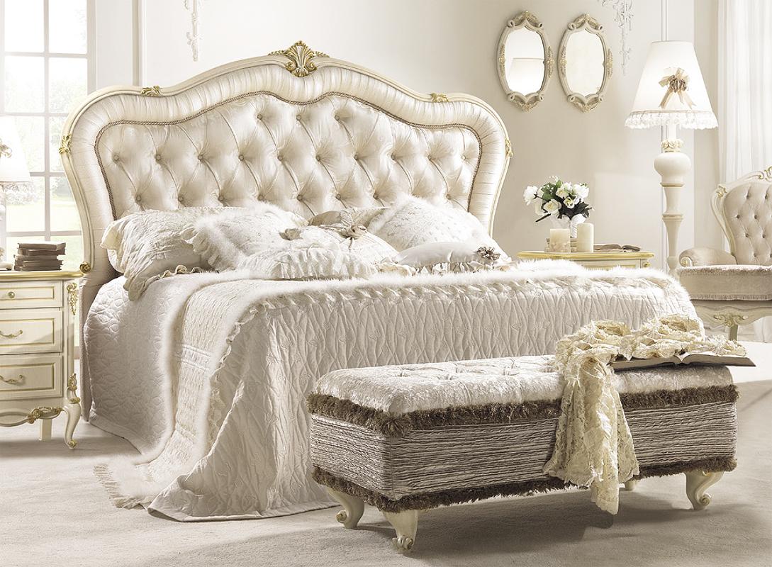 Купить Кровать MELODY 3372 KS Antonelli Moravio в магазине итальянской мебели Irice home