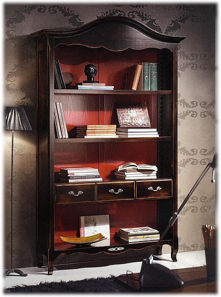 Купить Книжный шкаф H050 Mirandola в магазине итальянской мебели Irice home