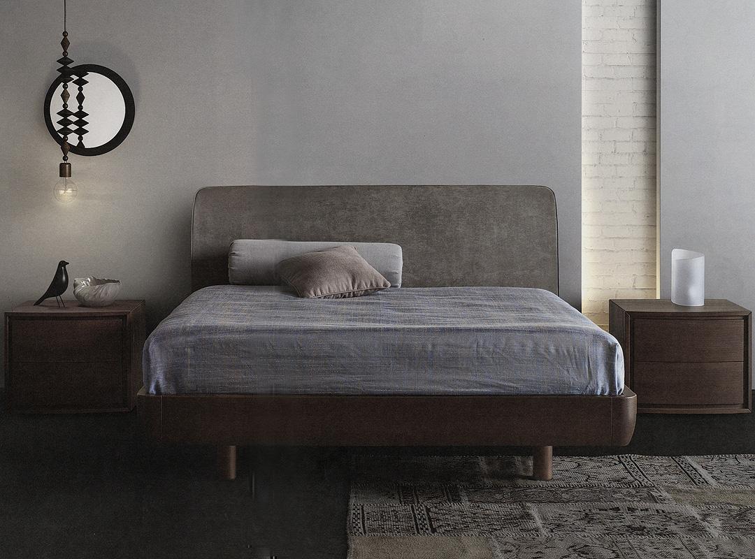 Купить Кровать DREAM DR11FT Cenedese в магазине итальянской мебели Irice home
