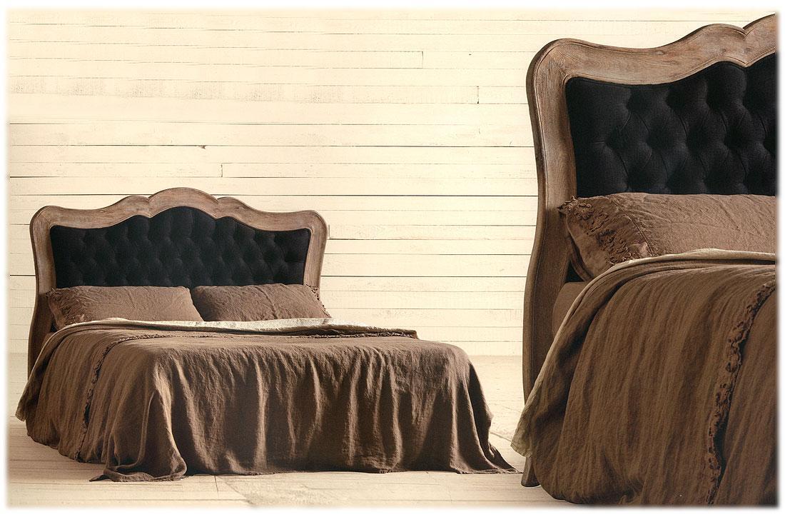 Купить Кровать DB001971 Dialma Brown в магазине итальянской мебели Irice home