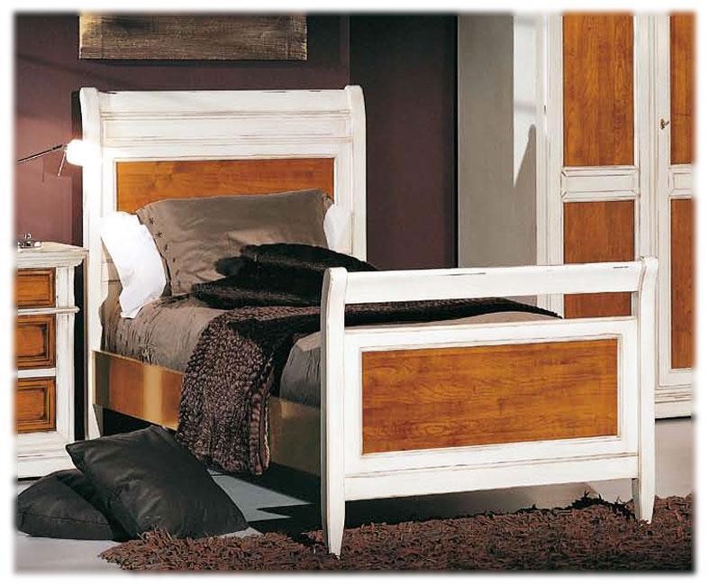 Купить Кровать 92124 Modenese Gastone арт.2510209 в магазине итальянской мебели Irice home