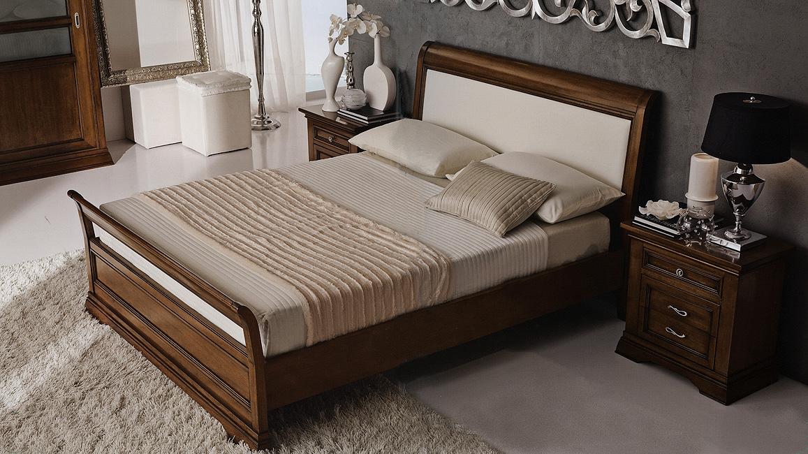 Купить Кровать CONTESSA LT021 Devina Nais в магазине итальянской мебели Irice home