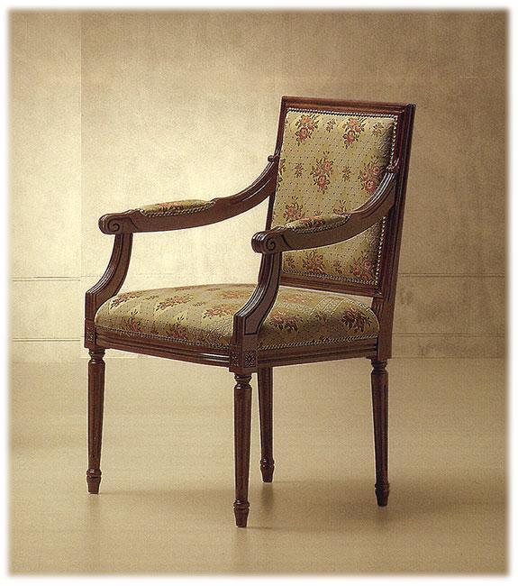 Купить Стул Luigi XVI 421/K Morello Gianpaolo в магазине итальянской мебели Irice home