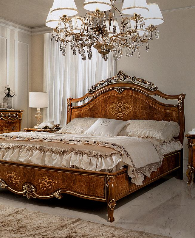 Купить Кровать 3350 KS/RS Antonelli Moravio в магазине итальянской мебели Irice home