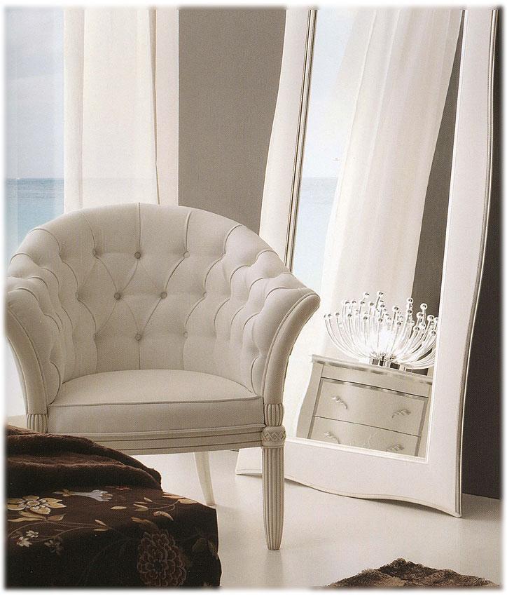 Купить Кресло PO100 1 Ferretti&Ferretti в магазине итальянской мебели Irice home