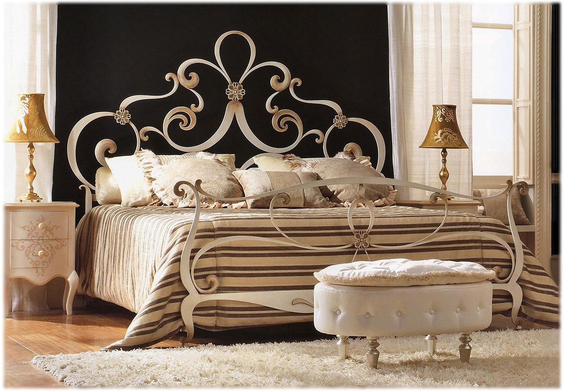 Купить Кровать Kristal Vittoria Orlandi в магазине итальянской мебели Irice home фото №2