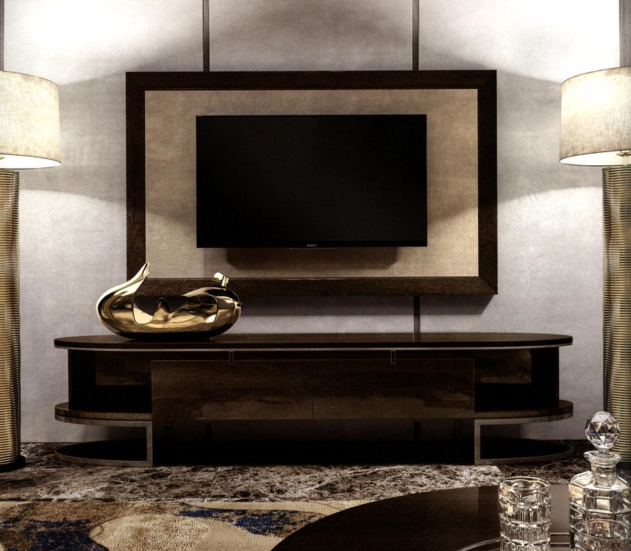 Купить Тумба под TV DIAMOND ELG 7401 K Franco Bianchini в магазине итальянской мебели Irice home