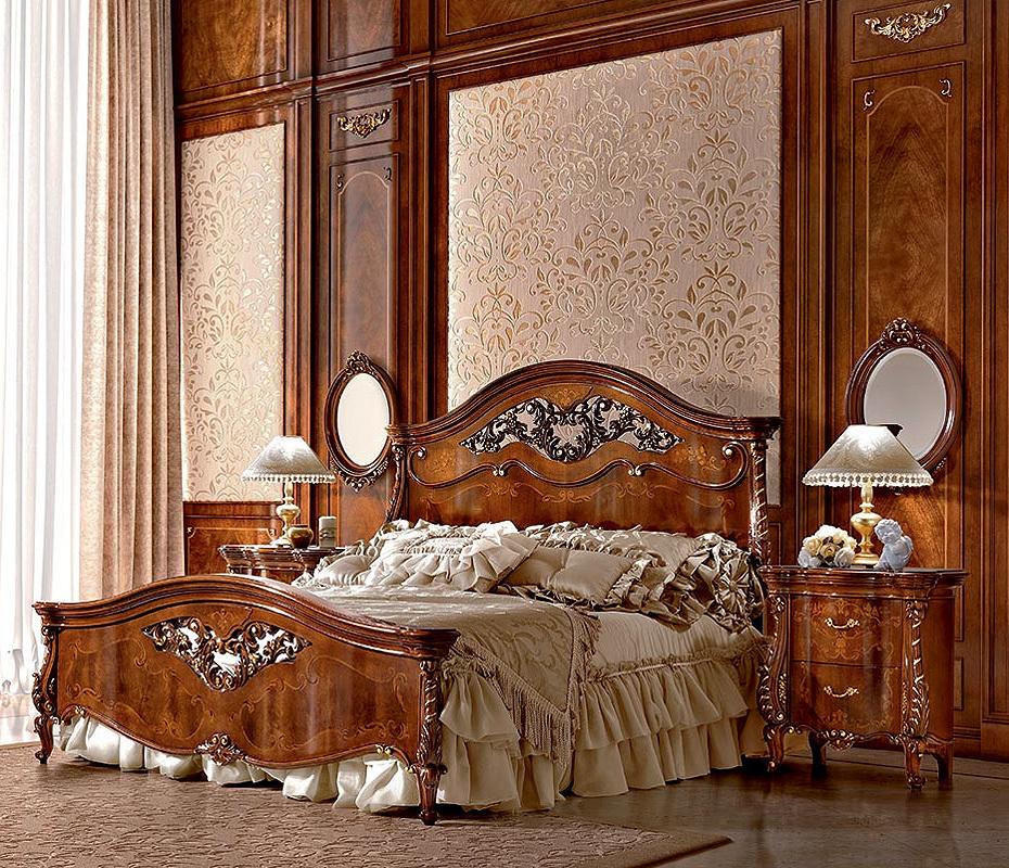 Купить Кровать PORTOFINO 1302 Signorini Coco в магазине итальянской мебели Irice home