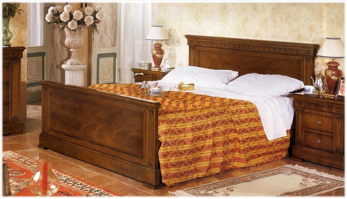 Купить Кровать LM/9608 Megaros в магазине итальянской мебели Irice home