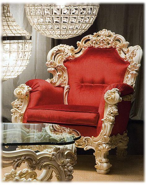 Купить Кресло Orfeo 8801 Silik в магазине итальянской мебели Irice home