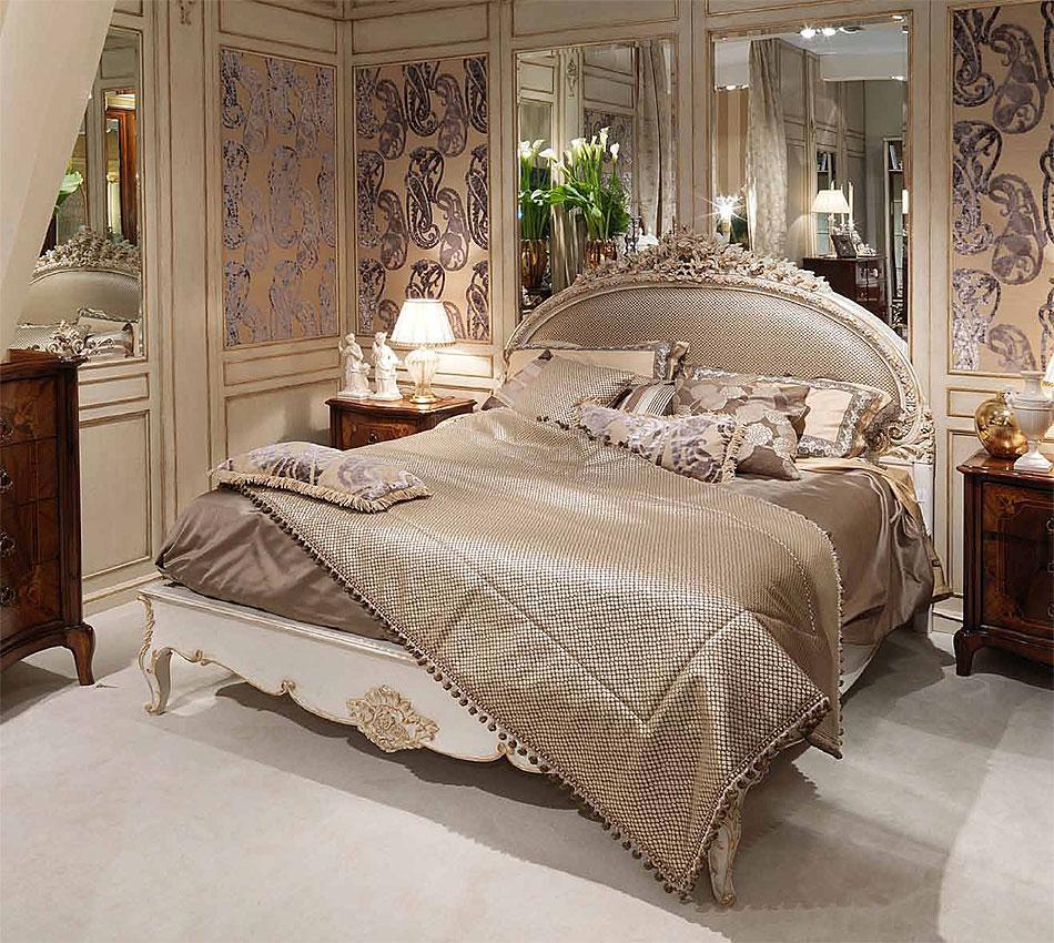 Купить Кровать 2064LL Medea в магазине итальянской мебели Irice home