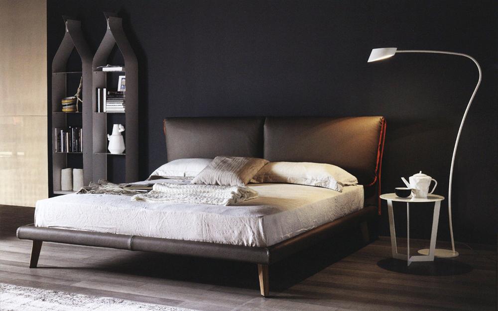 Купить Кровать ADAM Cattelan Italia в магазине итальянской мебели Irice home