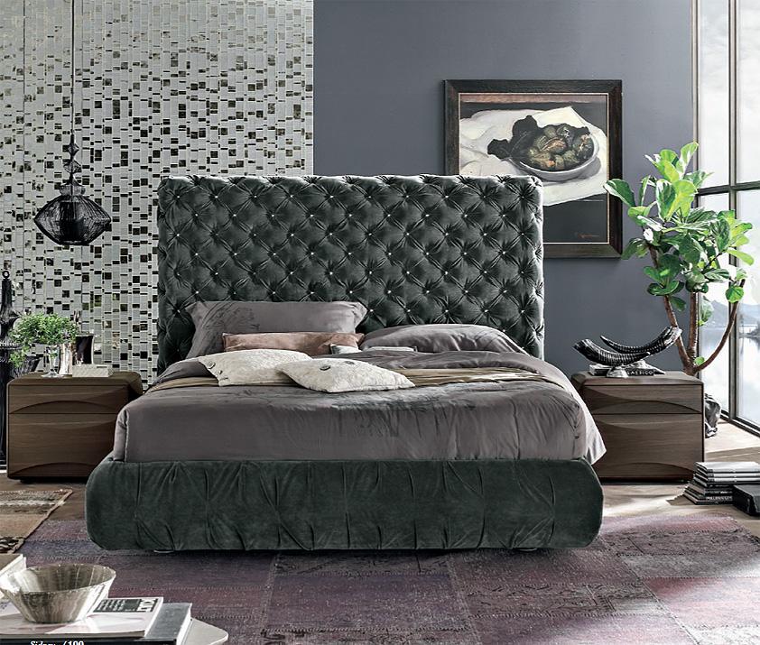 Купить Кровать CHANTAL 63994 Tomasella в магазине итальянской мебели Irice home фото №2