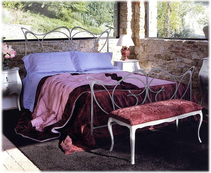 Купить Кровать MONIC Tonin Casa в магазине итальянской мебели Irice home
