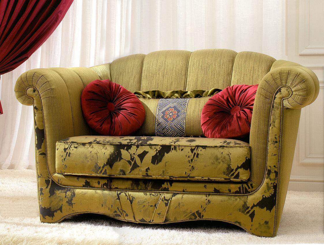 Купить Диван NEW TIFFANY Love Seat Bedding в магазине итальянской мебели Irice home