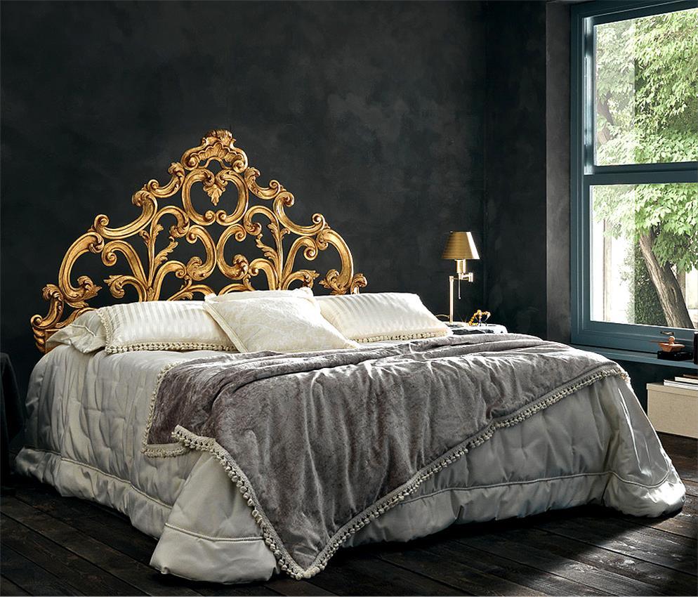 Купить Кровать Ca Doro CDM29 Bolzan Letti в магазине итальянской мебели Irice home фото №2