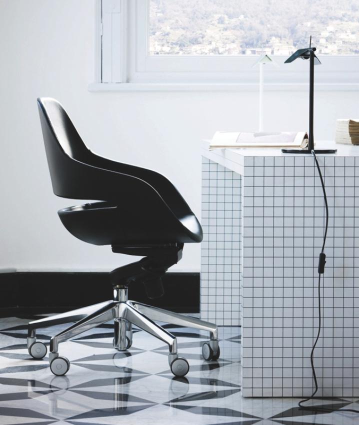 Купить Рабочее кресло EVA 2270 Zanotta в магазине итальянской мебели Irice home