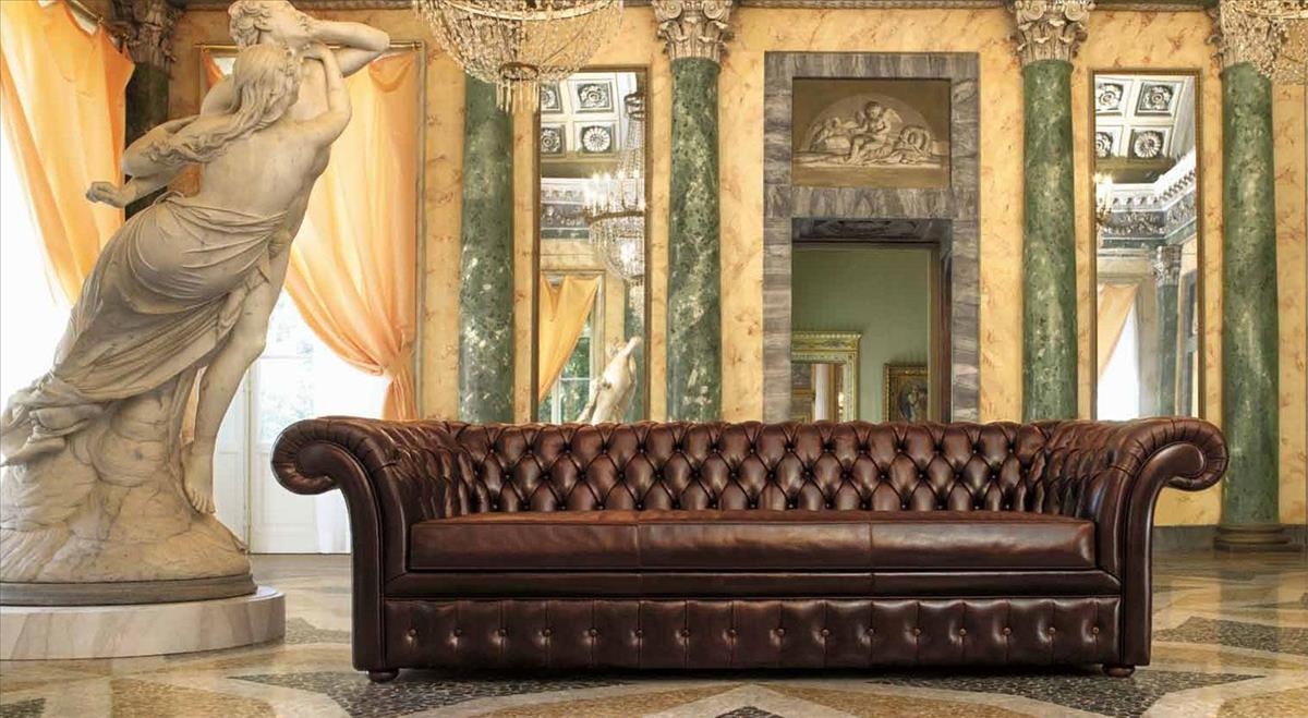 Купить Диван Royal 3p Mascheroni в магазине итальянской мебели Irice home