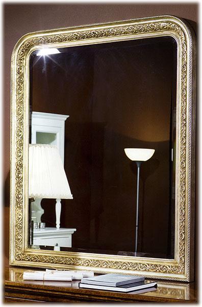Купить Зеркало A496/A Mirandola в магазине итальянской мебели Irice home
