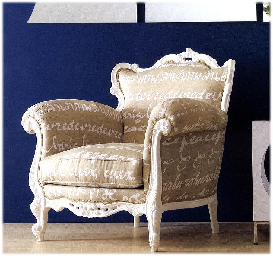 Купить Кресло ALICE CR/871 Creazioni в магазине итальянской мебели Irice home