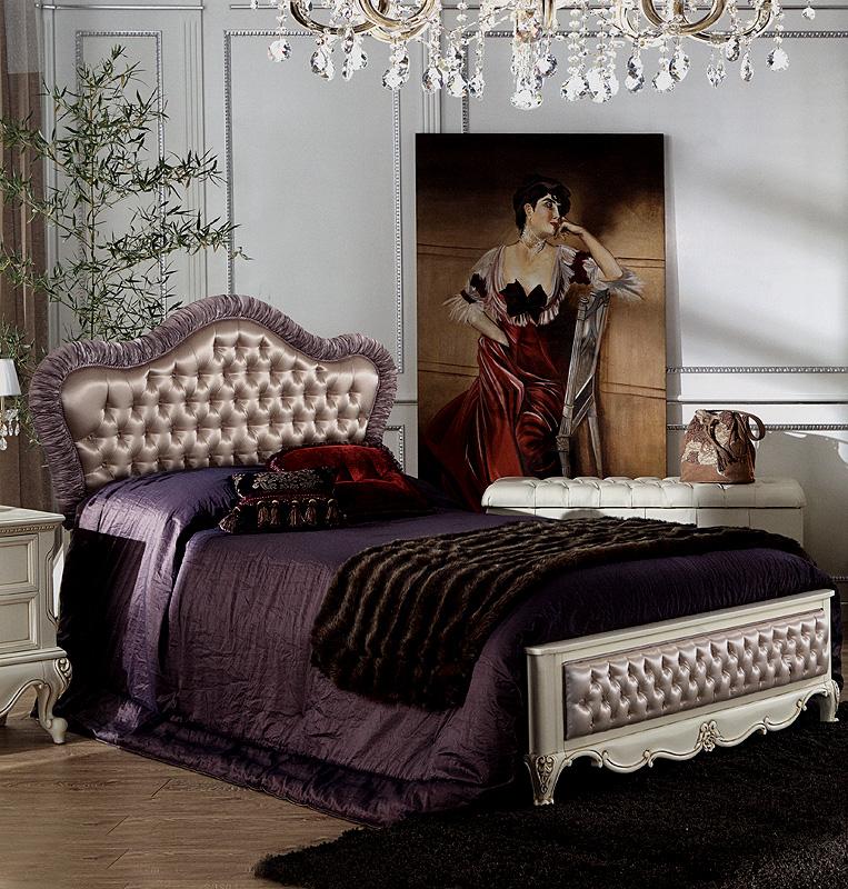 Купить Кровать M2048 Mirandola в магазине итальянской мебели Irice home