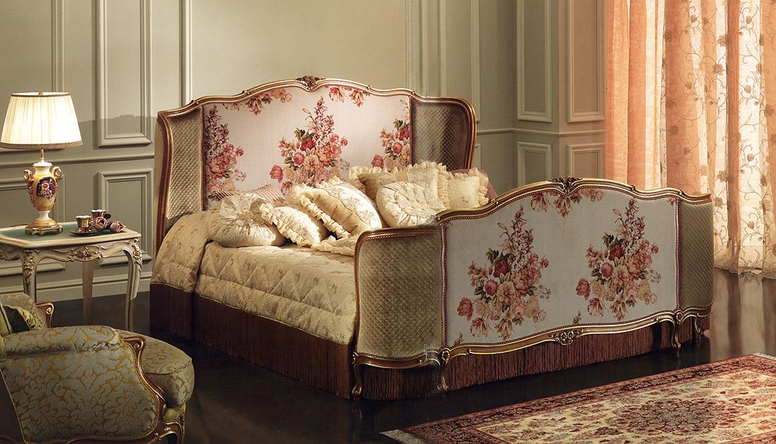 Купить Кровать LA VIE EN ROSE Bedding в магазине итальянской мебели Irice home