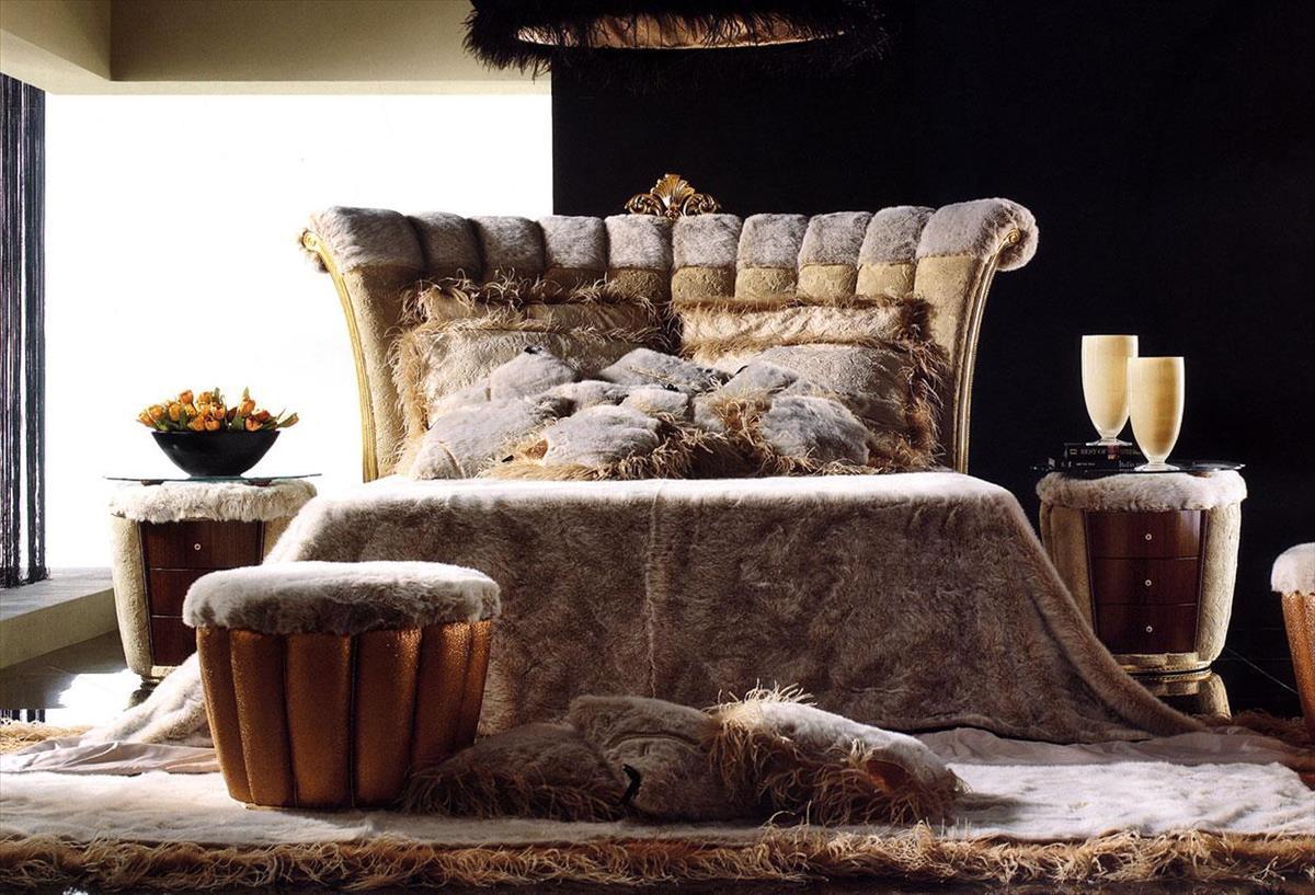Купить Кровать TN03/RC Altamoda в магазине итальянской мебели Irice home