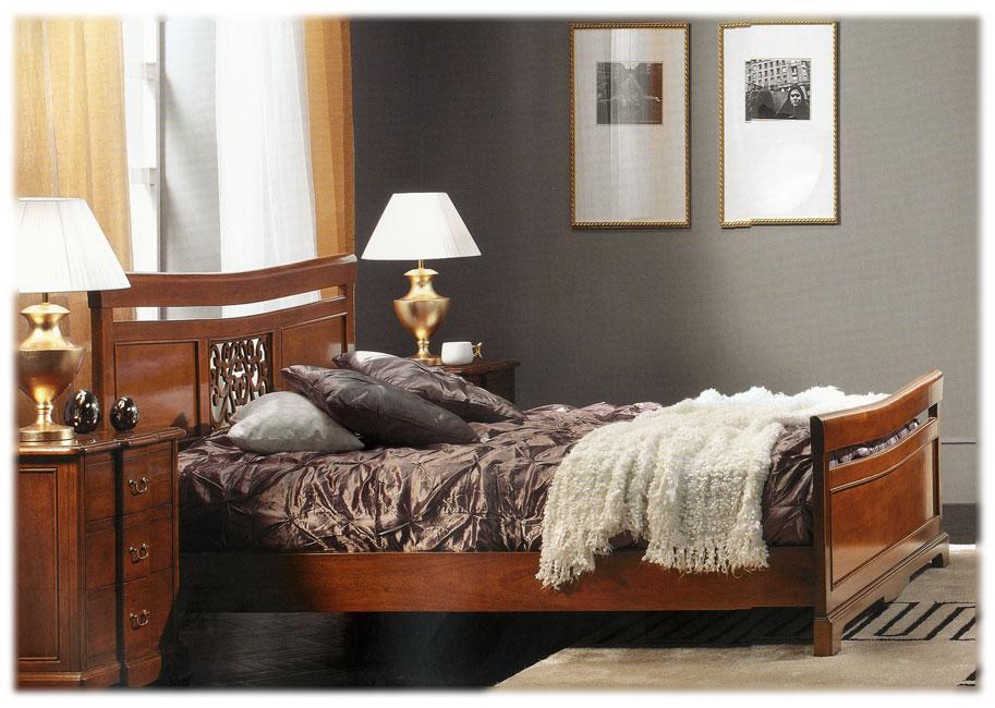Купить Кровать 92167 Modenese Gastone в магазине итальянской мебели Irice home