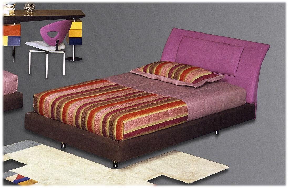 Купить Кровать KIM LK17 IL Loft в магазине итальянской мебели Irice home