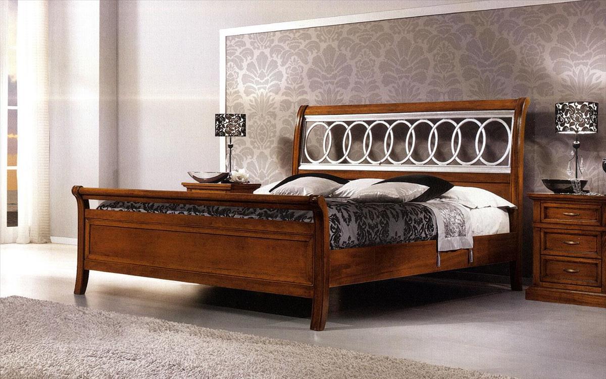Купить Кровать 3986/S-VR Giuliacasa в магазине итальянской мебели Irice home