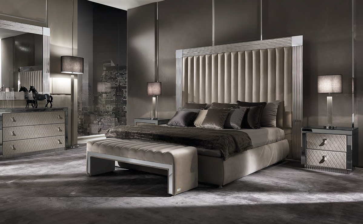 Купить Кровать WINDSOR DV Home Collection в магазине итальянской мебели Irice home