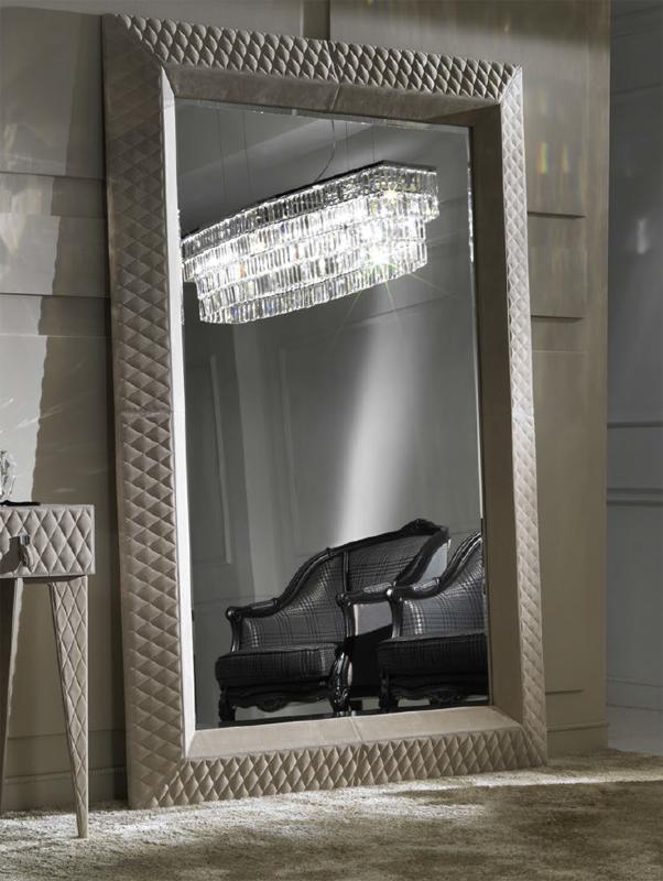 Купить Зеркало BYRON specchiera DV Home Collection для спальни в магазине итальянской мебели Irice home