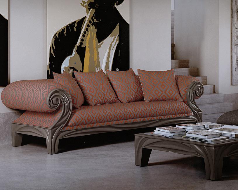 Купить Диван JEAN LOUIS RM103 BM Style в магазине итальянской мебели Irice home