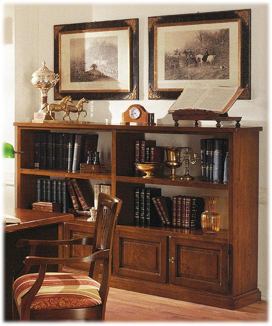 Купить Книжный шкаф Tiepolo TIE3 Modenese Gastone в магазине итальянской мебели Irice home