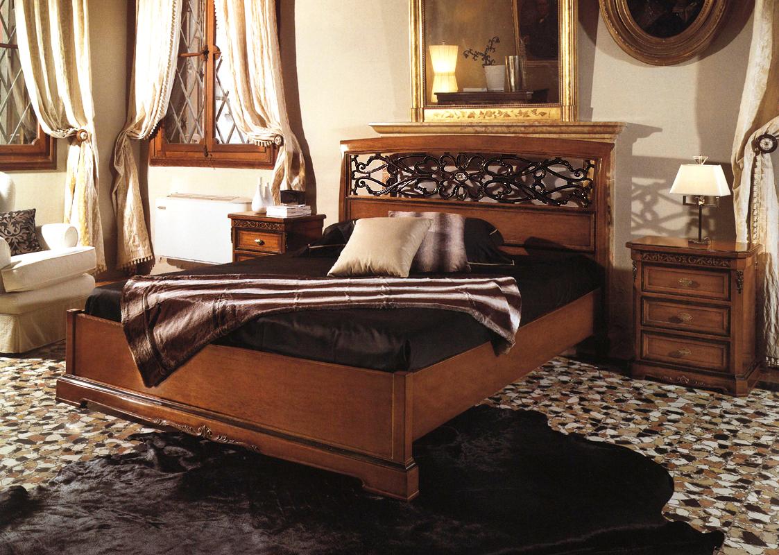 Купить Кровать F-60-LE Giuliacasa в магазине итальянской мебели Irice home