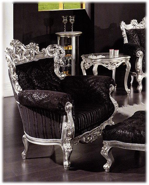 Купить Кресло M828/P Mirandola в магазине итальянской мебели Irice home