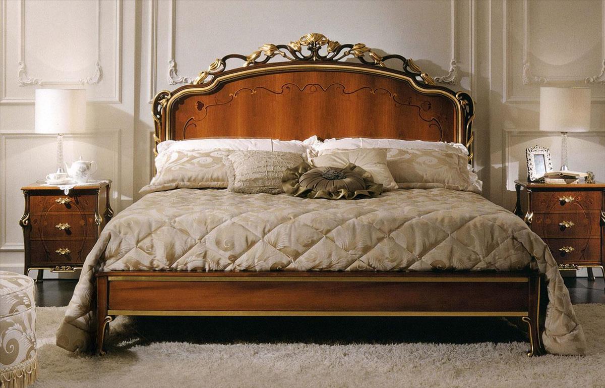 Купить Кровать 2620 Ceppi Style в магазине итальянской мебели Irice home