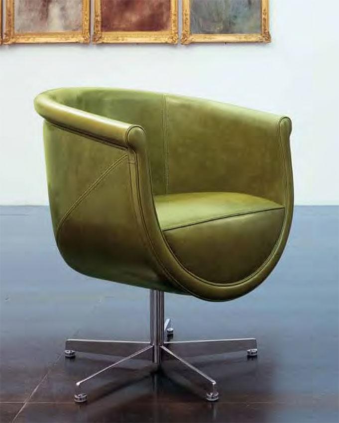 Купить Кресло вращающееся Compasso Mascheroni арт.2510228 в магазине итальянской мебели Irice home фото №3