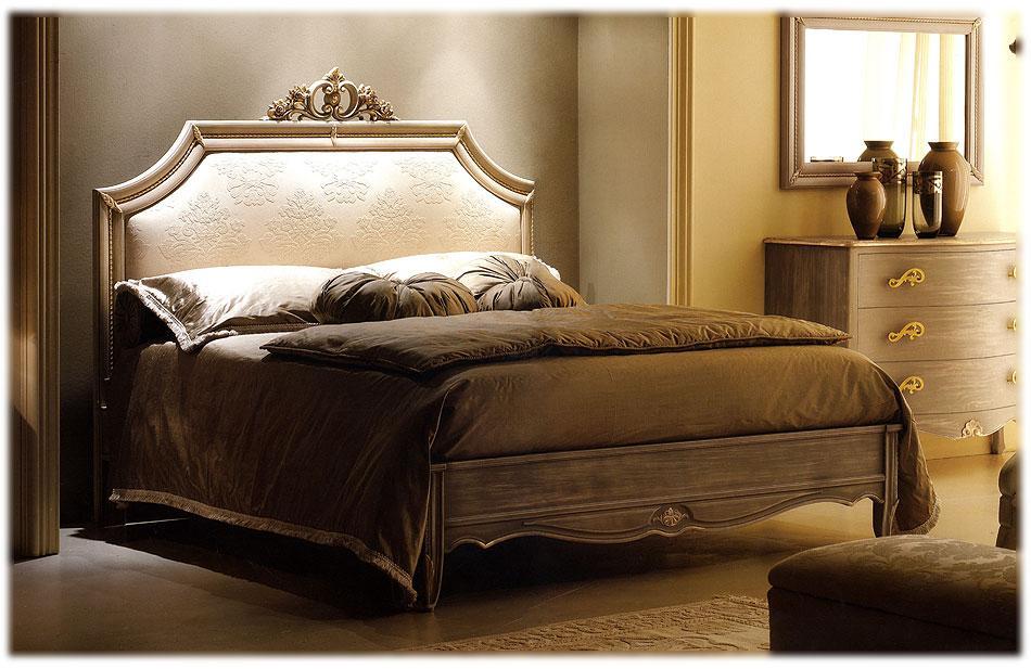 Купить Кровать Ines 883-DS Cortezari в магазине итальянской мебели Irice home