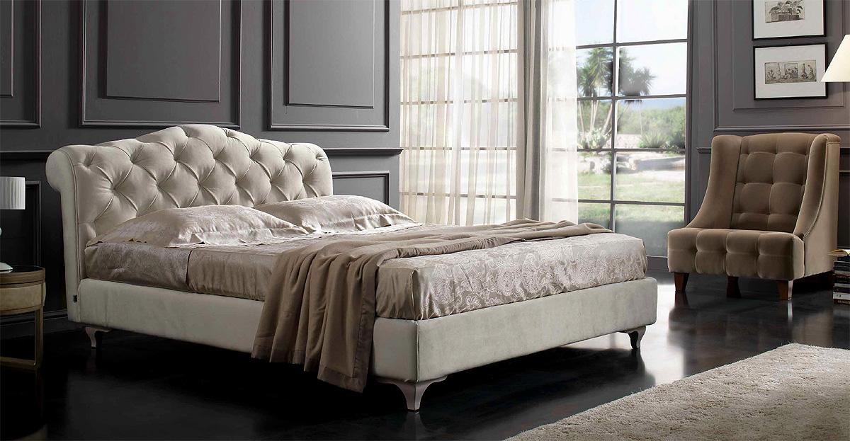 Купить Кровать WHISHES Bedding в магазине итальянской мебели Irice home