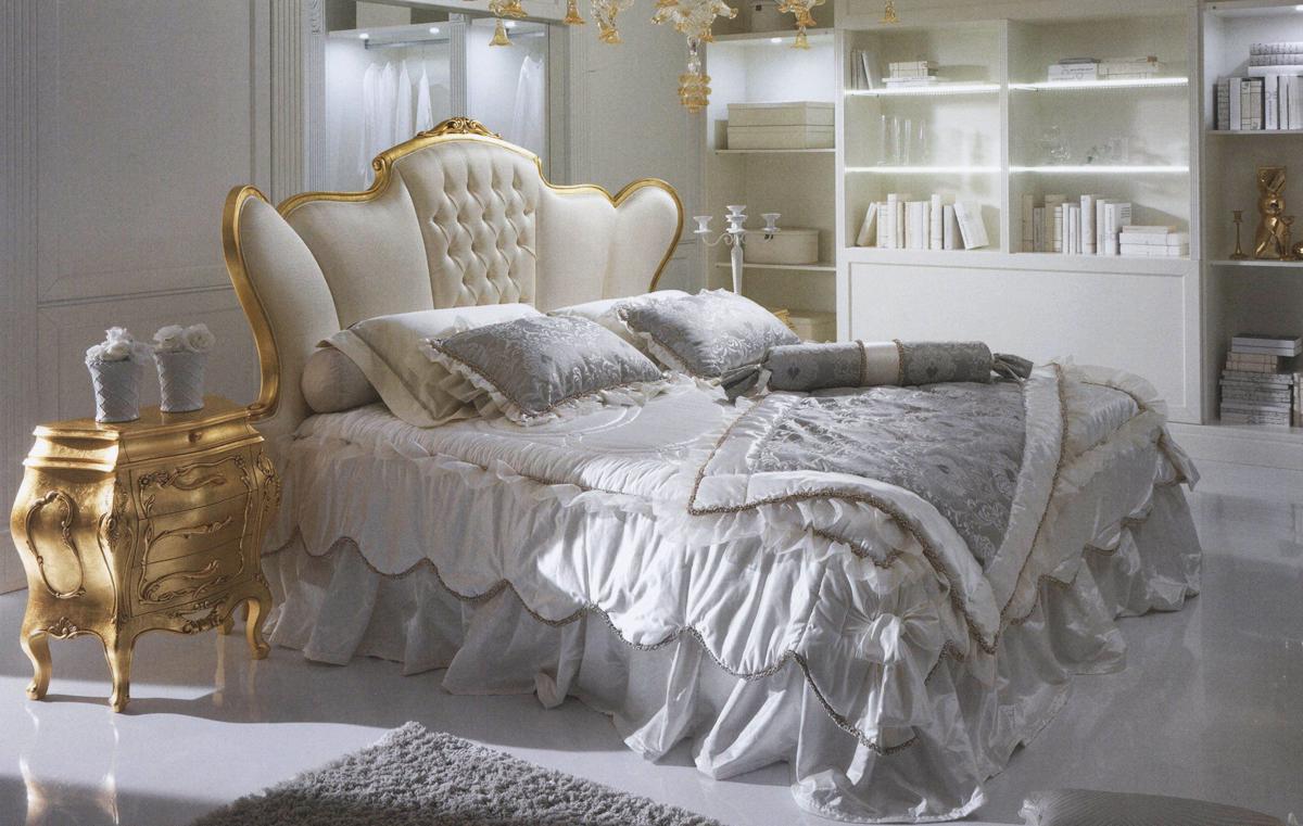 Купить Кровать BEDOPERA CAPITONNE Piermaria в магазине итальянской мебели Irice home