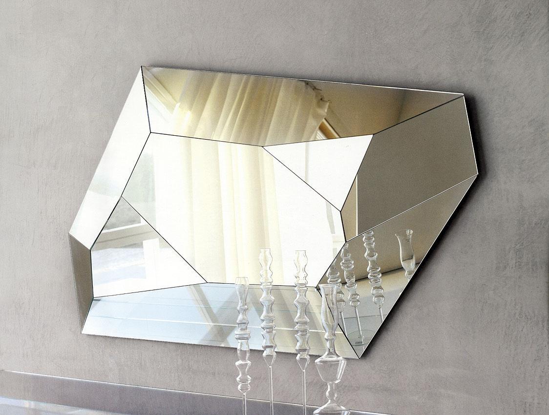 Купить Зеркало DIAMOND Cattelan Italia для прихожей в магазине итальянской мебели Irice home
