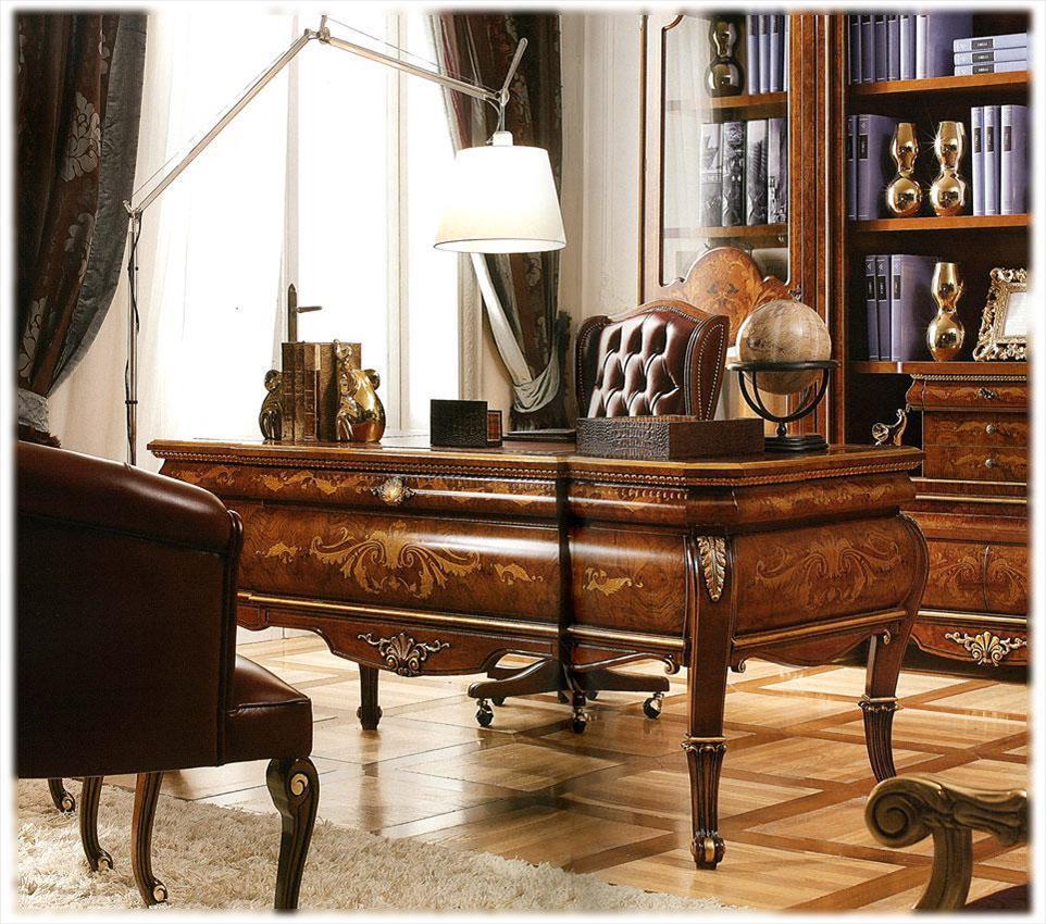 Купить Письменный стол 181401 Grilli в магазине итальянской мебели Irice home