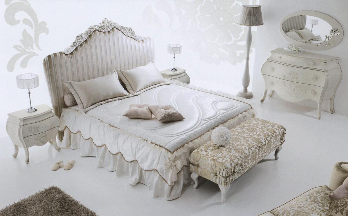 Купить Кровать LADYDAMA Piermaria в магазине итальянской мебели Irice home