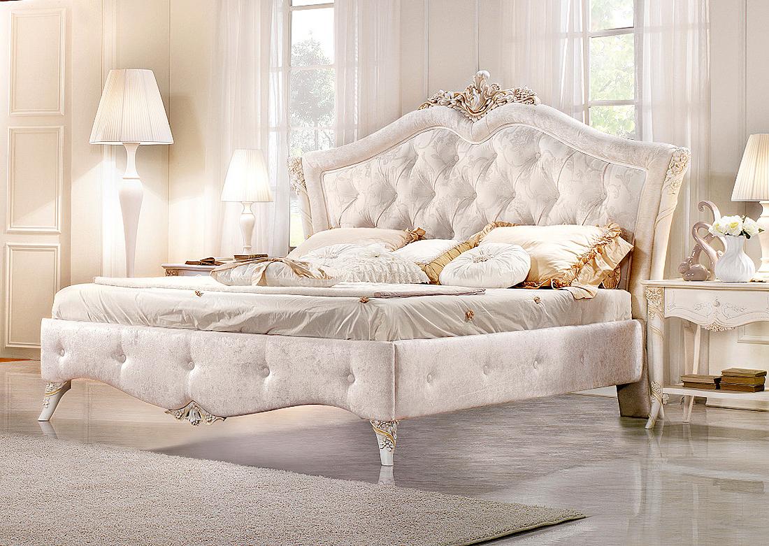 Купить Кровать 1005 KS Antonelli Moravio в магазине итальянской мебели Irice home