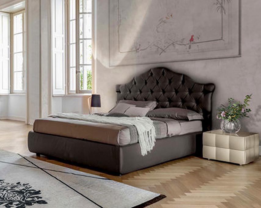 Купить Кровать VENEZIANO 7873 Tonin Casa в магазине итальянской мебели Irice home
